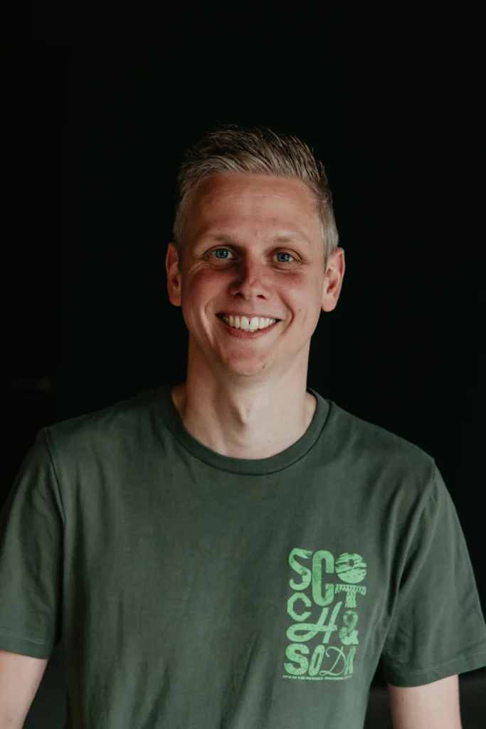 Portret foto van Luc