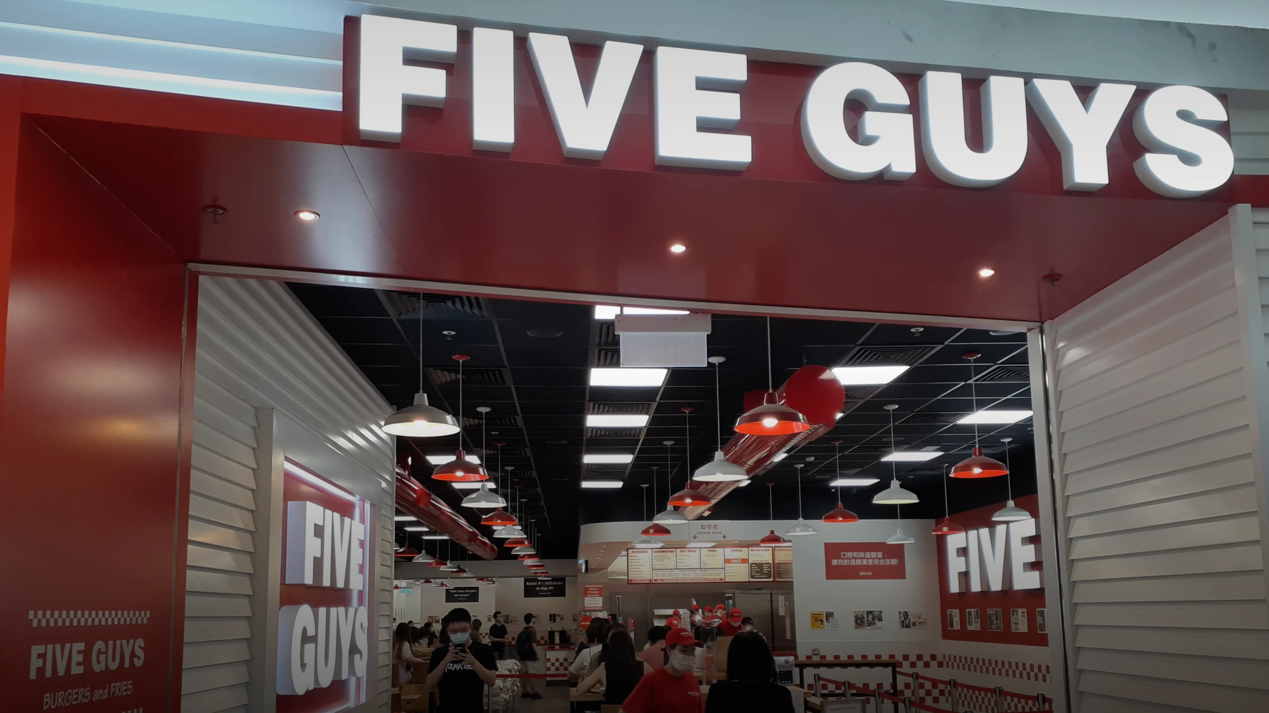 Case - Five Guys - Banner