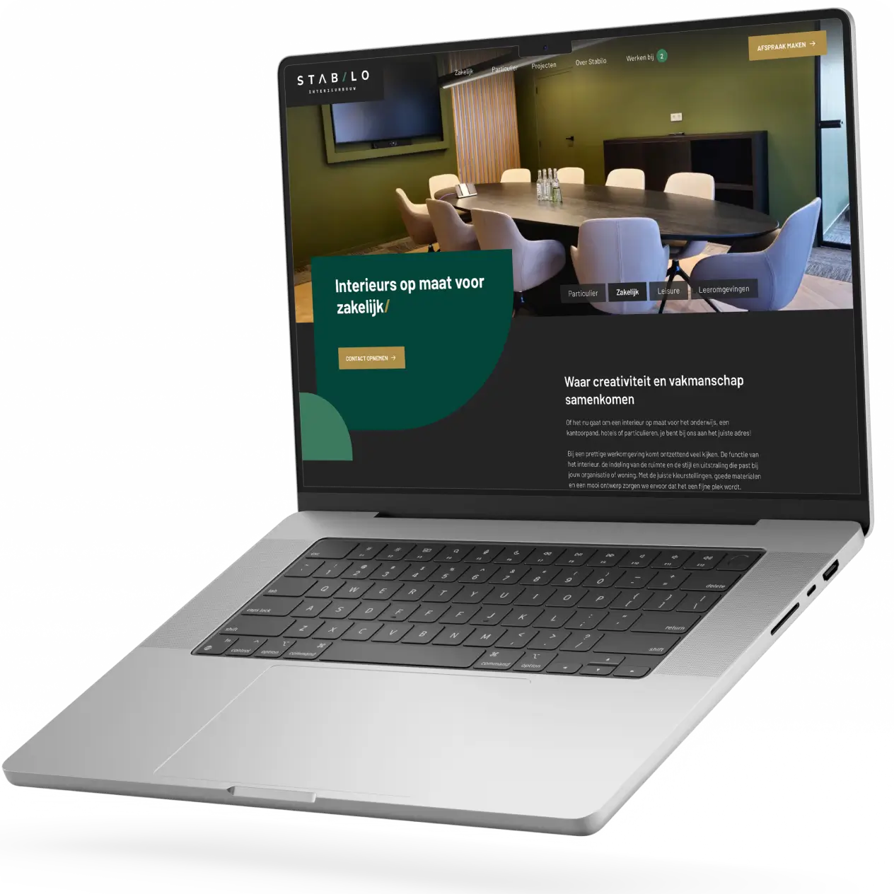 Case - Stabilo Interieurbouw - Afbeelding 1