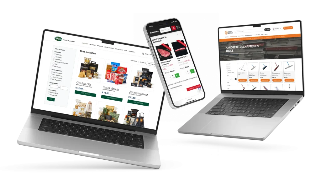 Dienst - e-commerce - Afbeelding