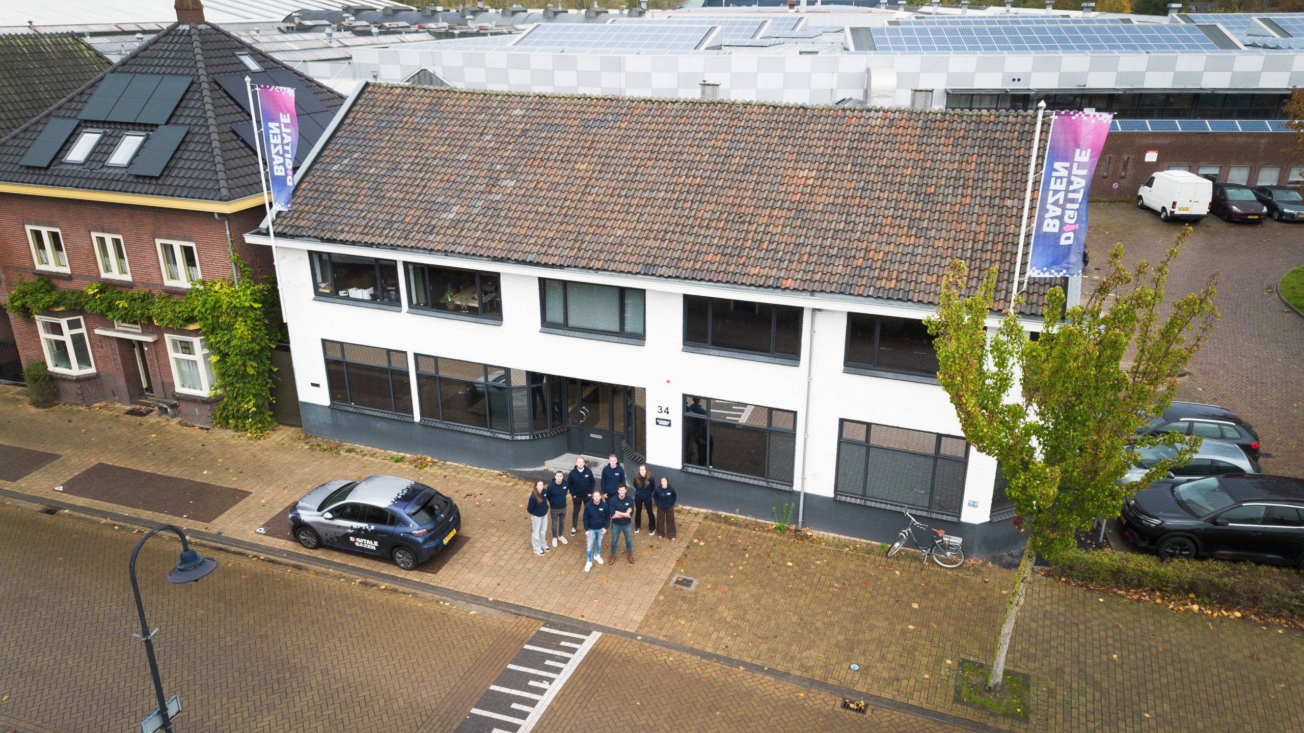 Digitale bazen kantoor Sint-Oedenrode