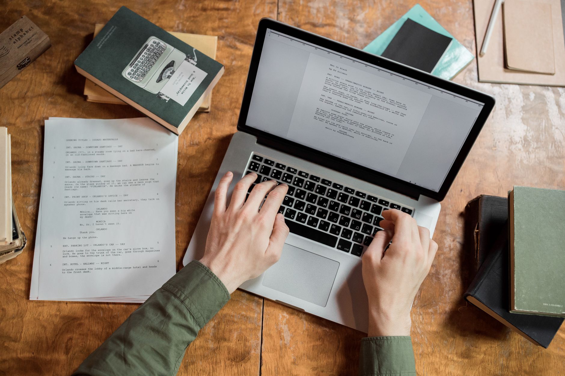 Teksten schrijven als onderdeel van website maken