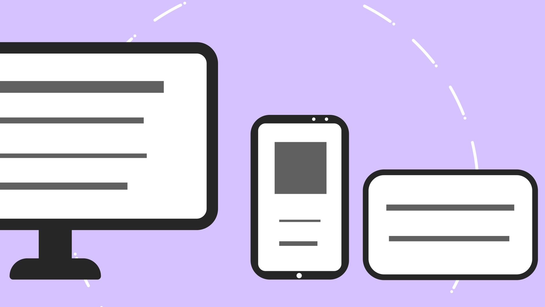 Mobiel responsive icoon