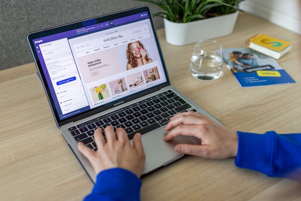 WooCommerce webshop gemaakt in WordPress